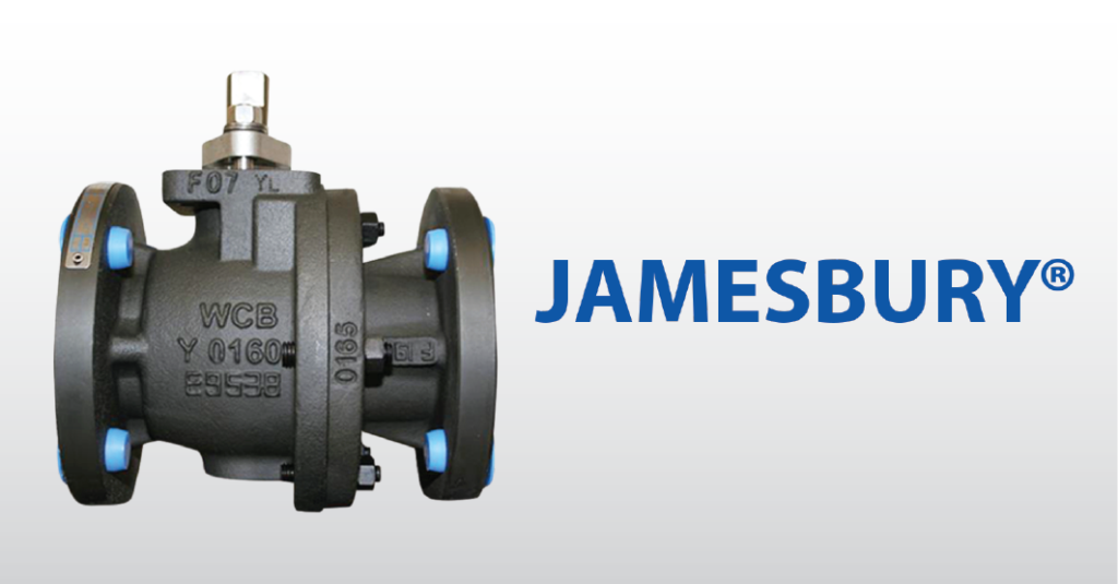 Ball Valve Jamesbury