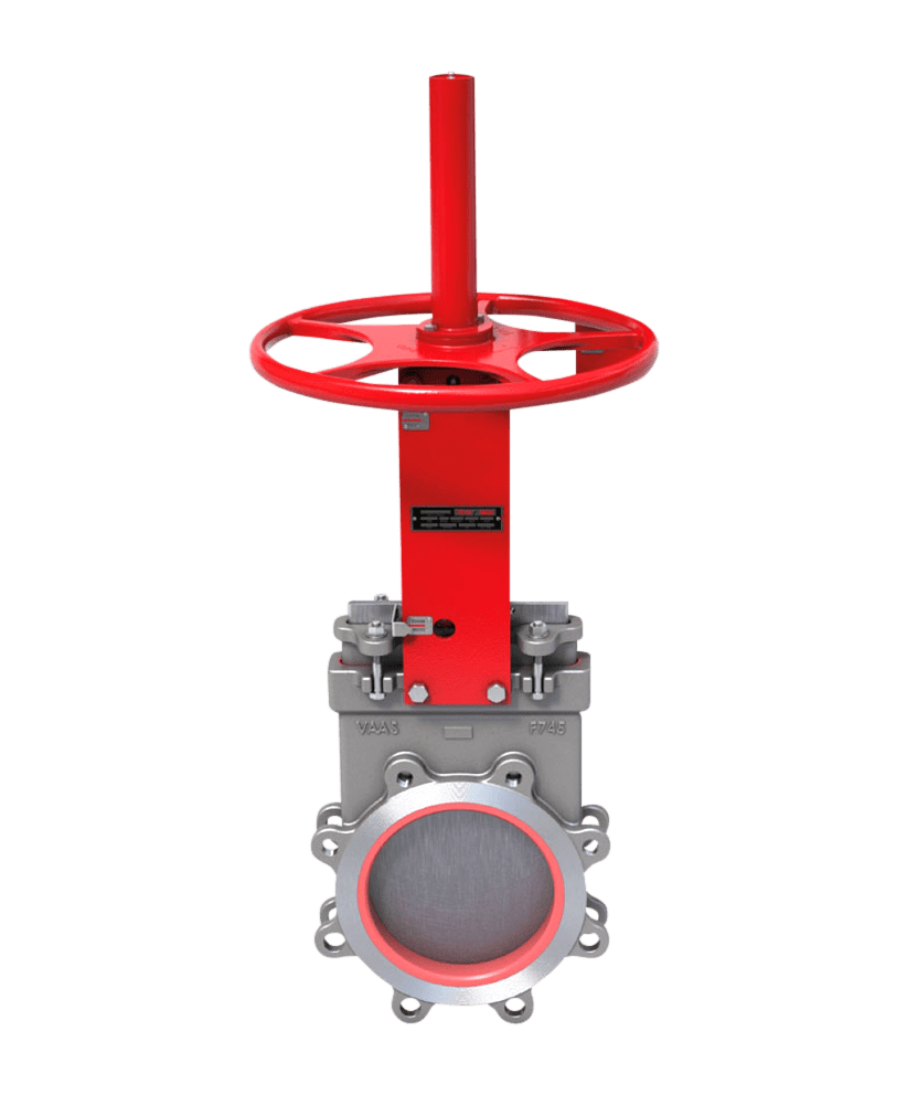 Jual Lined Knife Gate Valve | PT. Radiksa Adijaya Prakarsa